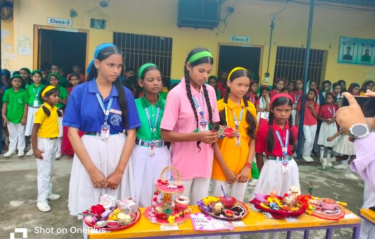 सगरमाथा स्कूलमा रक्षा बन्धन विशेष कार्यक्रम सम्पन्न