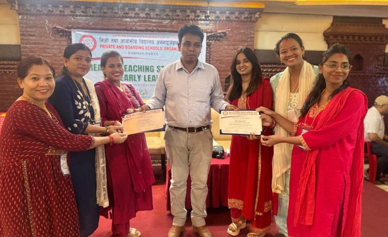 प्याब्सन पर्साद्वारा पूर्व–प्राथमिक शिक्षक–शिक्षिकामुखी दुई दिने तालिम सम्पन्न