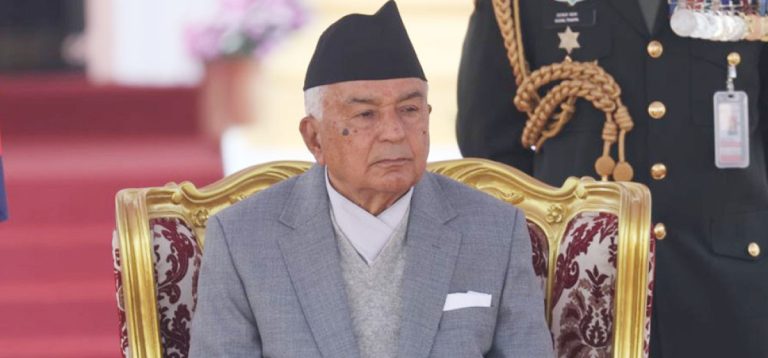 राष्ट्रपति पौडेल : संवैधानिक दायरामा रहेर समस्या समाधान गरिने
