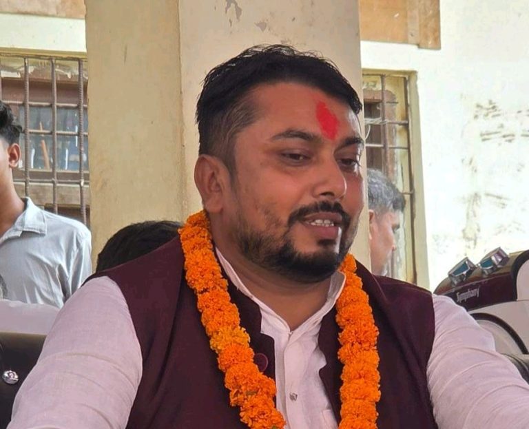 इलाका प्रशासन कार्यालय बलरामै स्थापना गर्न बलराका मेयर कुशवाहाको आग्रह