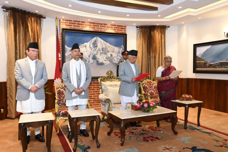 नेपालमा पहिलो महिला प्रधानमन्त्री : सुशीला कार्की अन्तरिम सरकारको नेतृत्वमा