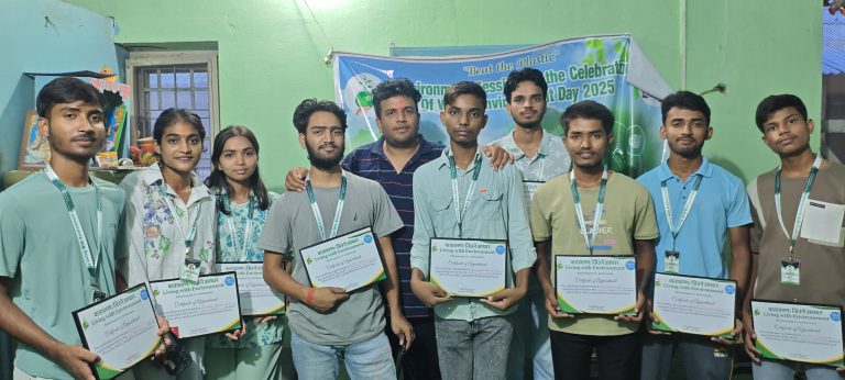 लिभिङ विथ एन्भायरनमेन्ट वीरगंजकाे नयाँ कार्यसमिति गठन