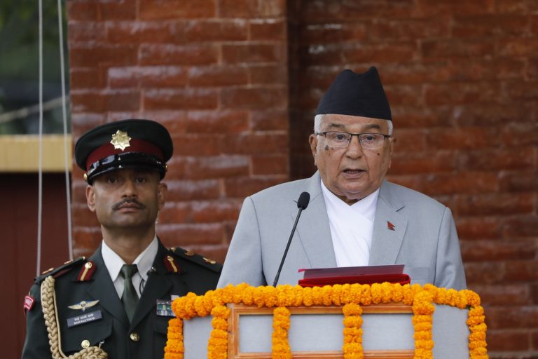 निर्धारित समयमै निर्वाचन सम्पन्न गर्न सबैलाई राष्ट्रपति पौडेलको आह्वान