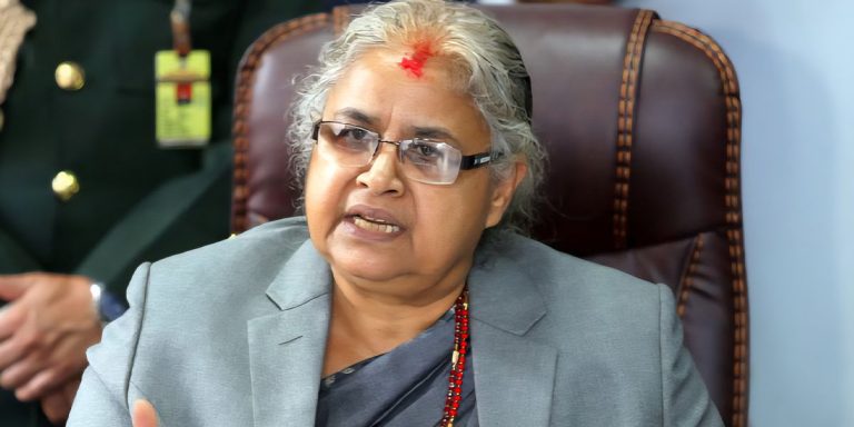 शुशीला कार्कीकाे नेतृत्वमा “नागरिक सरकार” बनाउने प्रस्ताव