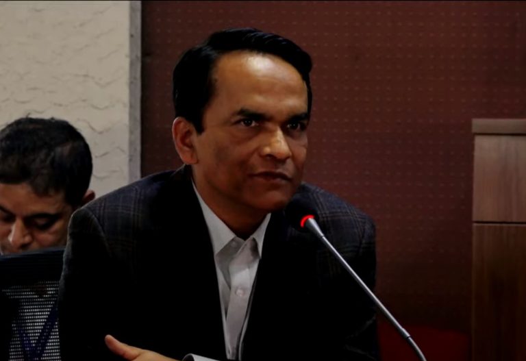 बैंकिङ प्रणाली ठिक छ, आक्रमणबाट नआत्तिन गभर्नर पौडेलको आग्रह