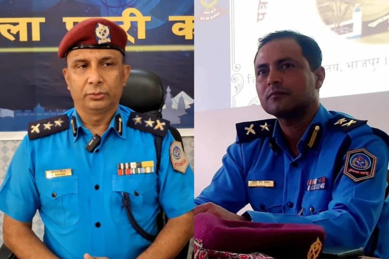 पर्साका एसपी गौतम मिश्र सरुवा, सुदीपराज पाठकलाई जिम्मेवारी