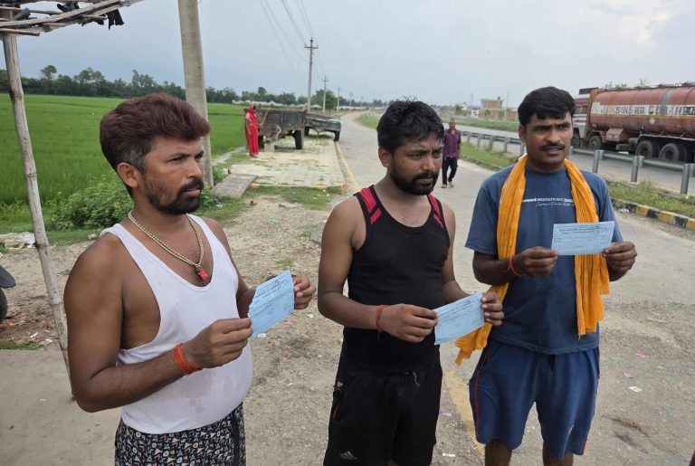 जगरनाथपुर ढाटमा कबाडी करको नाममा रंगदारी ट्याक्स असुली, सरोकारवाला मौन