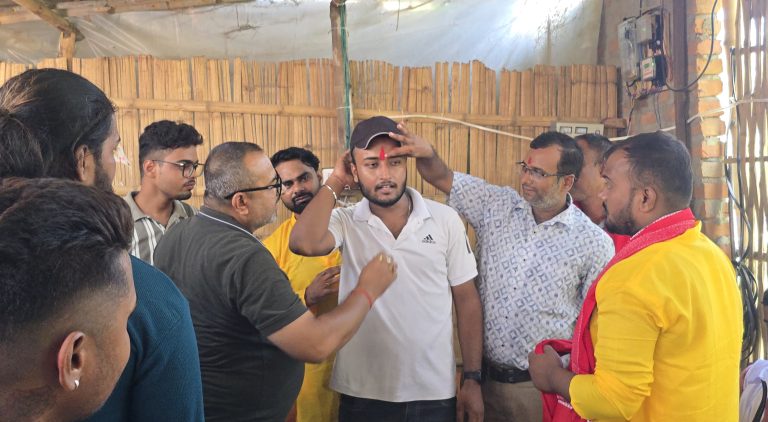 वीरगंजमा ८० जना युवा जनमत पार्टीमा प्रवेश, वडा ८ र १५ मा युवा दस्ता गठन