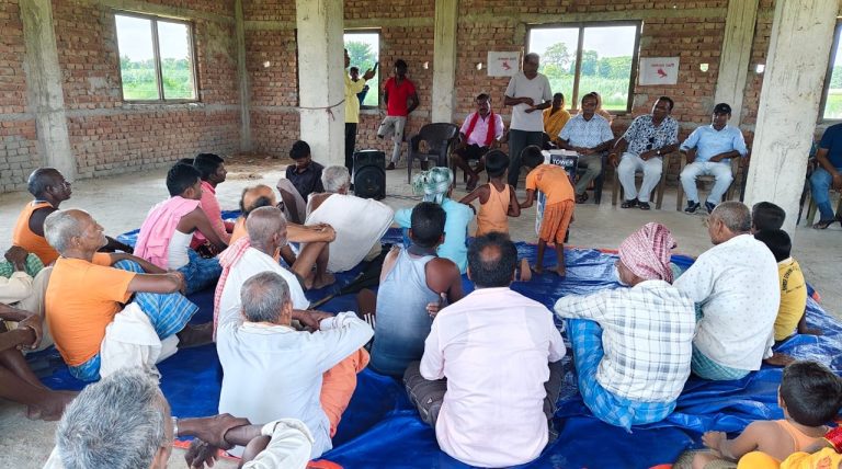 बलुवामा करिबा ५० जना जनमत पार्टीमा प्रवेश, ३१ सदस्यीय बूथ समिति गठन