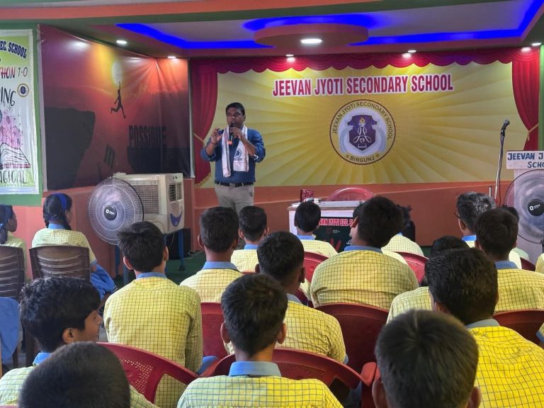 जिवन ज्याेतिमा हैजा रोगसम्बन्धी अभिमुखीकरण