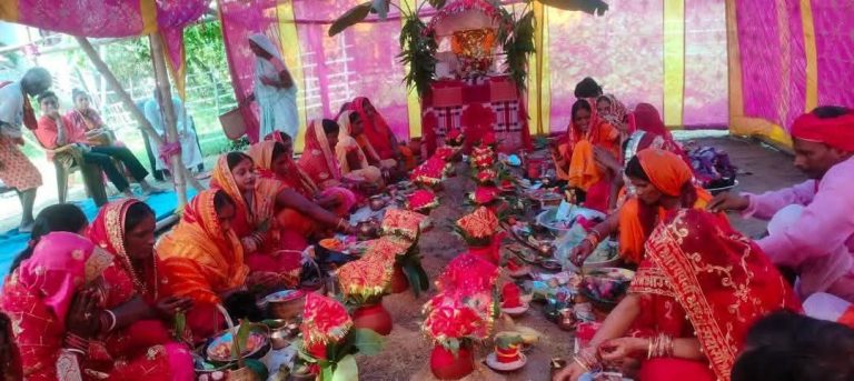 पर्साको ग्रामीण भेगमा नवरात्र व्रतालु र भक्तजनको संख्यामा उल्लेखनीय वृद्धि
