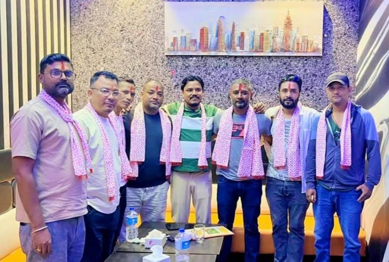 रिकभरीङ नेपाल मधेस प्रदेशको नयाँ कार्यसमिति चयन