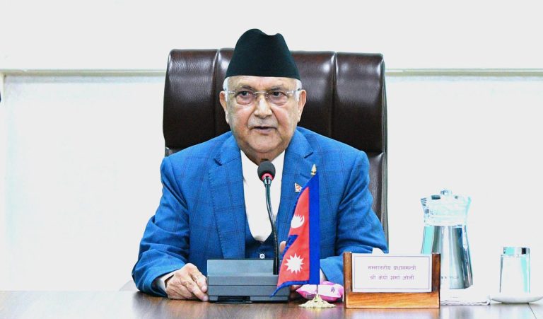 जेन जि आन्दोलन नियन्त्रण बाहिर गएपछि प्रधानमन्त्री ओलीले दिए राजीनामा