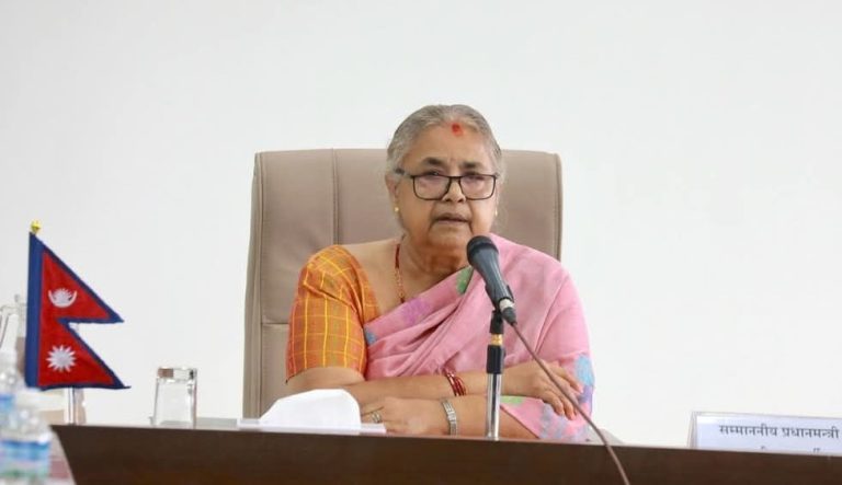 समयमै निर्वाचन सम्पन्न गरी जिम्मेवारी हस्तान्तरण गर्छु : प्रधानमन्त्री कार्की