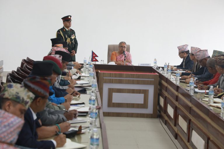 प्रधानमन्त्रीद्वारा युवापुस्ताको चाहनाबमोजिम काम गर्न निर्देशन
