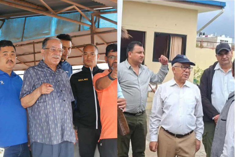 जेनजी आन्दोलनपछि प्रचण्ड र नेपाल पार्टी काममा फर्किए, ओली–देउवा अझै सैनिक सुरक्षामा