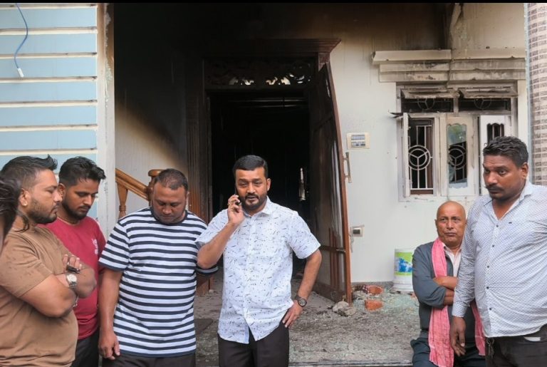 मेराे घर जेन जिले होइन, घुसपेठियाले जलाएका हुन् : प्रदिप यादव