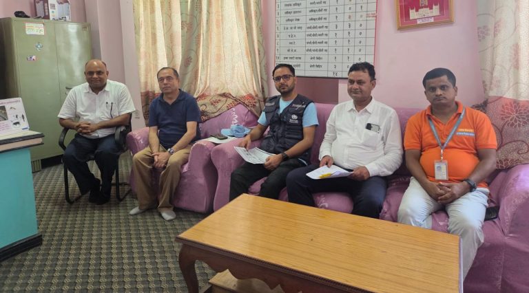 डिप बोरिङ र चापाकलको पानीमा क्लोरिन हालेर मात्र खान विज्ञको सुझाव