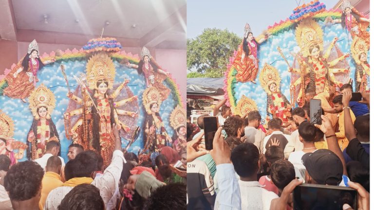 बिरन्चीवरवामा ५ दिने भवानी मेला मूर्ति बिसर्जनसँगै विधिवत रूपमा सम्पन्न