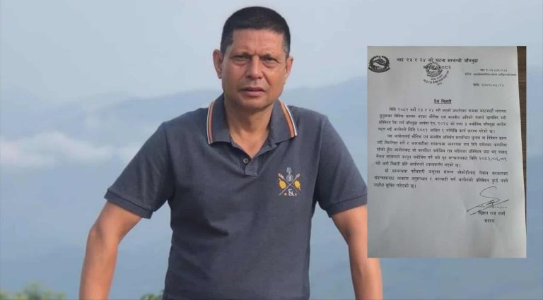 ‘फौजदारी कसूरमा संलग्नलाई कारबाही गर्न आयोगको प्रतिवेदन कुर्नु पर्दैन’