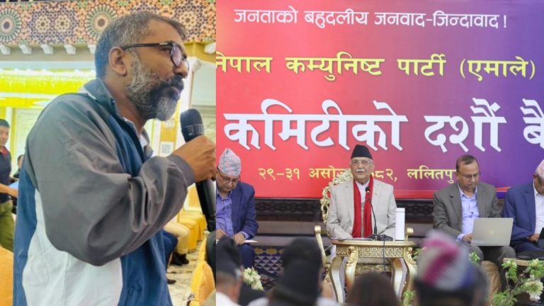 एमालेभित्र आत्मसमीक्षाको आवाज : अरविन्द सिंहले उठाए १० ठोस प्रश्न