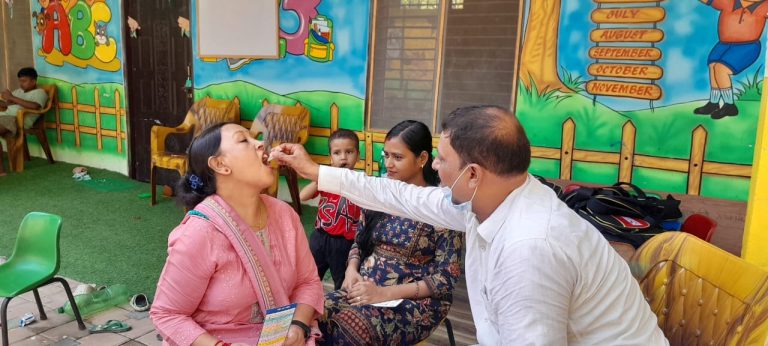 पर्सा र बारामा हैजाविरुद्धको खोप अभियानमा उत्साहजनक सहभागिता, ७१ प्रतिशतले लगाए खोप