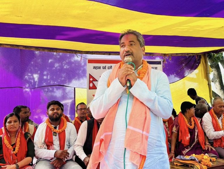 गृहमन्त्री अर्यालको भूमिका शंकास्पद, तत्काल राजीनामा दिनुपर्छ : प्रभु साह