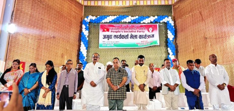 सरकारले तोकिएको समयमा निर्वाचन गर्नैपर्छ : उपमहासचिव यादव