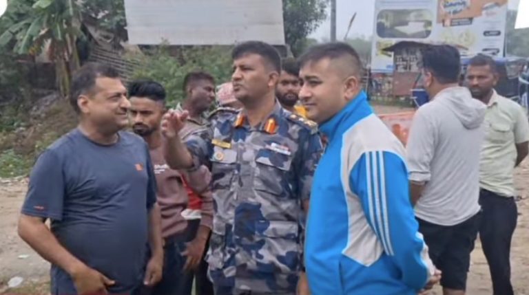 सीमाक्षेत्र सुरक्षा र पर्यटन प्रवर्द्धन हाम्रो साझा लक्ष्य हो : एसपी भट्ट