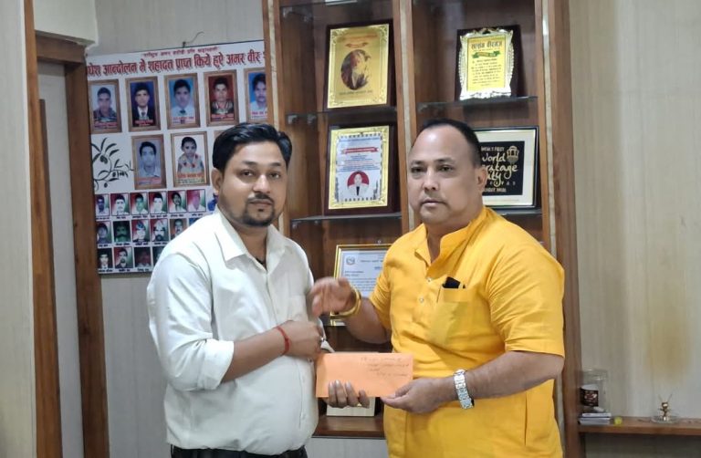 वीरगंज महानगर शिक्षा समितिमा अध्यक्ष श्रीवास्तव मनोनीत, मेयर सिंहद्वारा बधाई