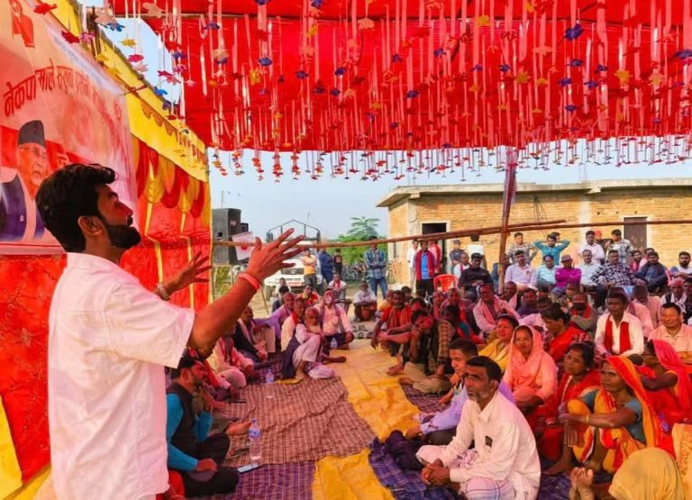 गाउँपालिका अध्यक्ष यसवन्त यादवको चेतावनी : “भ्रष्ट र कमिसनखोरका लागि एमालेमा ठाउँ छैन”