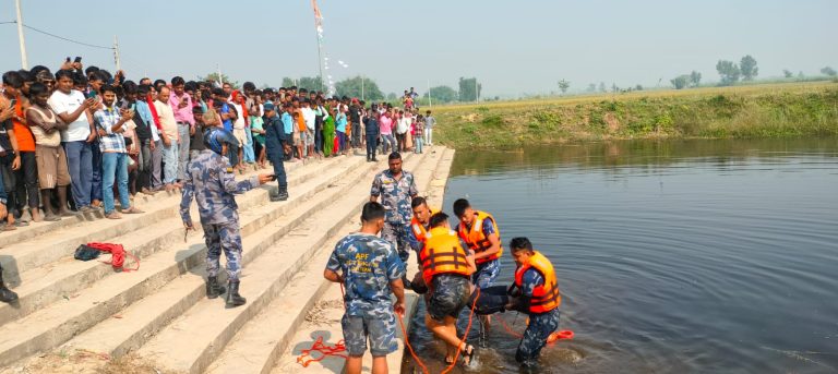 बीरगंजमा पोखरीमा डुबेर १२ वर्षीय बालकको मृत्यु