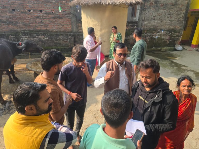 जनमत पार्टीद्वारा ‘घर–घर जनसन्देश’ अभियान सुरु, मतदाता दर्ता र सचेत सहभागितामा जोड