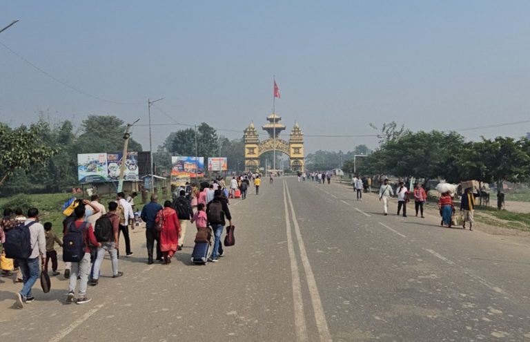 बिहार विधान सभा निर्वाचनलाई लक्षित गर्दै पर्साका सीमा नाकाहरू बन्द