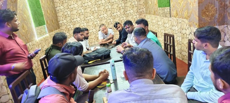 वीरगंजमा सुदन गुरुङ र पर्साका युवाबीच भेटघाट, नेतृत्व र संगठनात्मक योजनाबारे छलफल