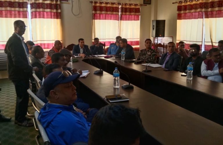 पर्सामा शितलहरको जोखिम न्यूनीकरणका लागि जिल्ला विपद् व्यवस्थापन समितिबाट १४ निर्णय