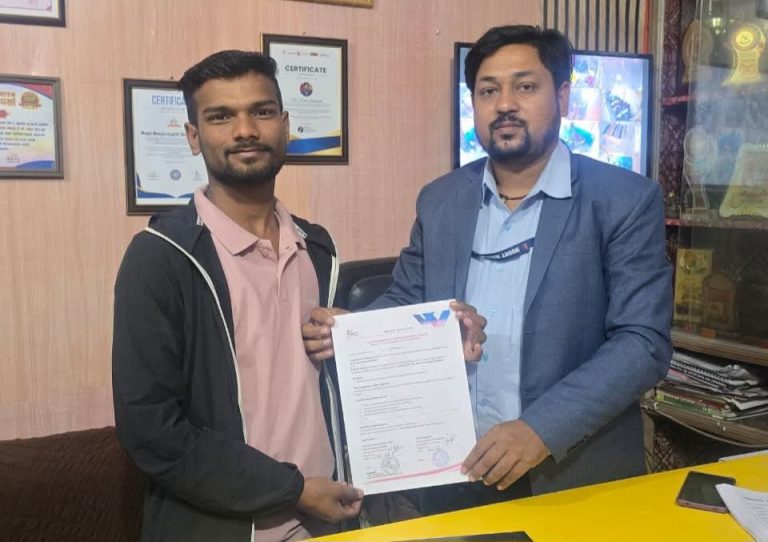 युथ सर्भ फाउन्डेसन र पाब्सन वीरगंजबिच म्याराथनका लागि सम्झौता 