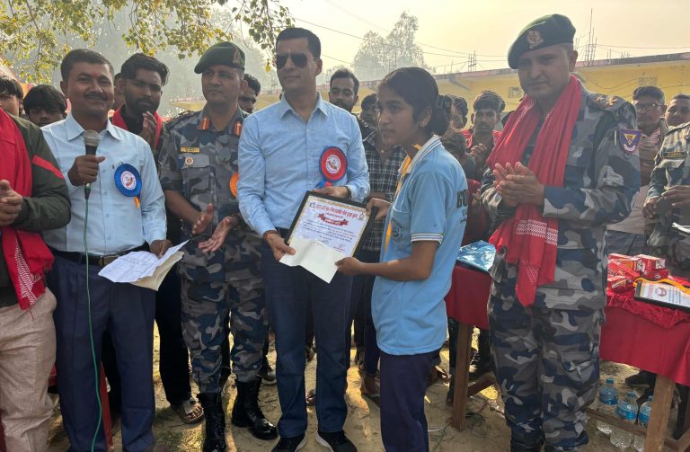 लहावरथकरीमा महिला साइकल रेस र पुरुष म्याराथन सम्पन्न