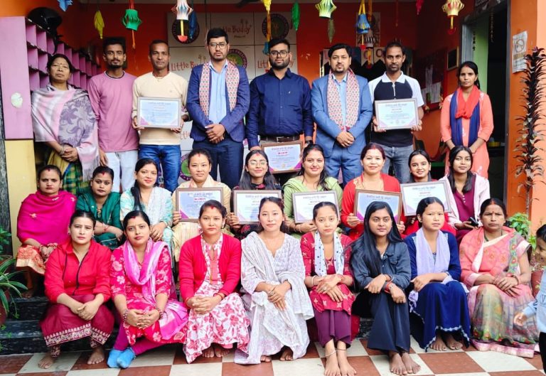 लिटल बड्डी प्रि–स्कूलद्वारा दीर्घकालीन सेवकर्मी सम्मानित
