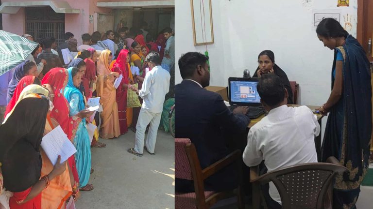 पर्सामा मतदाता नामावली दर्तामा उत्साहजनक सहभागिता, दैनिक ४ सयसम्म दर्ता