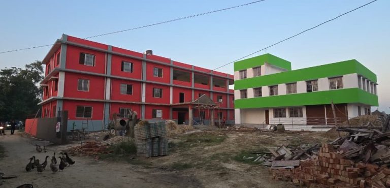 पटेर्वा सुगौली गाउँपालिकाकाे तीन तल्ले नयाँ प्रशासनिक भवनबाट सेवा सुरु