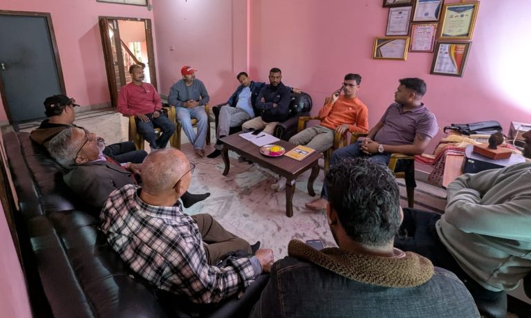 समाजवादी प्रेस संगठन पर्साको बैठक सम्पन्न, स्व. नरेश सर्राफकाे तेस्रो स्मृति सभा गर्ने निर्णय