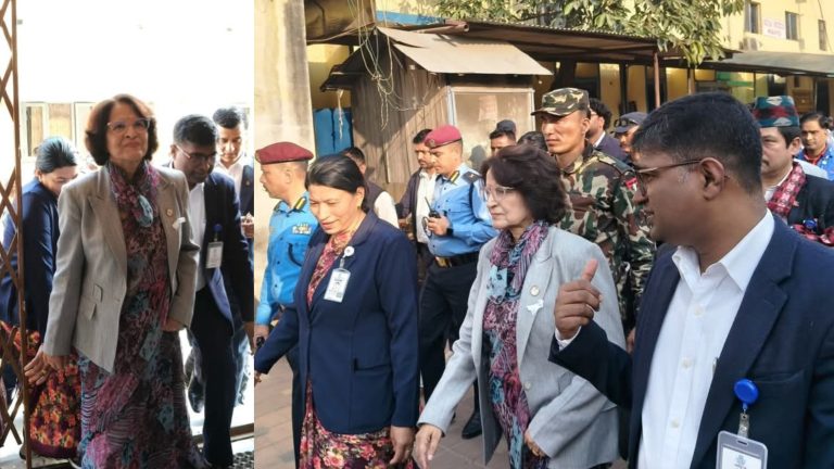 स्रोतसाधन हुँदाहुँदै नारायणी अस्पताल किन पछाडि ? — स्वास्थ्य मन्त्रीको प्रश्न
