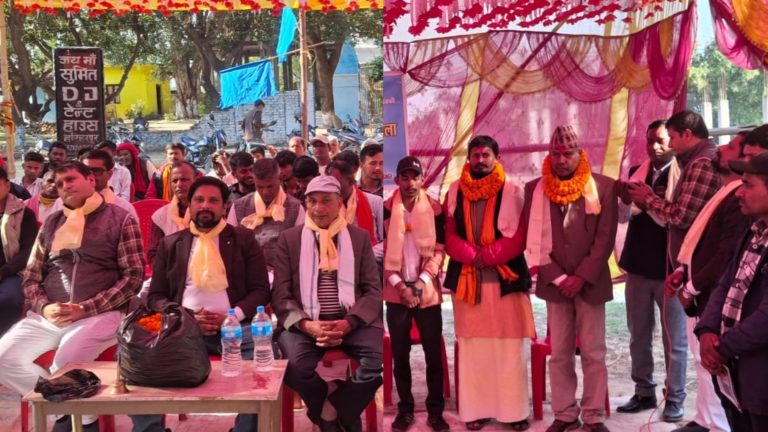 रास्वपा धोबिनी गाउँपालिका सभापतिमा अवकाशप्राप्त प्रहरी निरीक्षक ललन कुर्मी, उपसभापति निरज पटेल