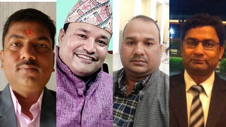 नेकपाद्वारा पर्साका चारै क्षेत्रका लागि प्रतिनिधि सभा उम्मेदवार सिफारिस