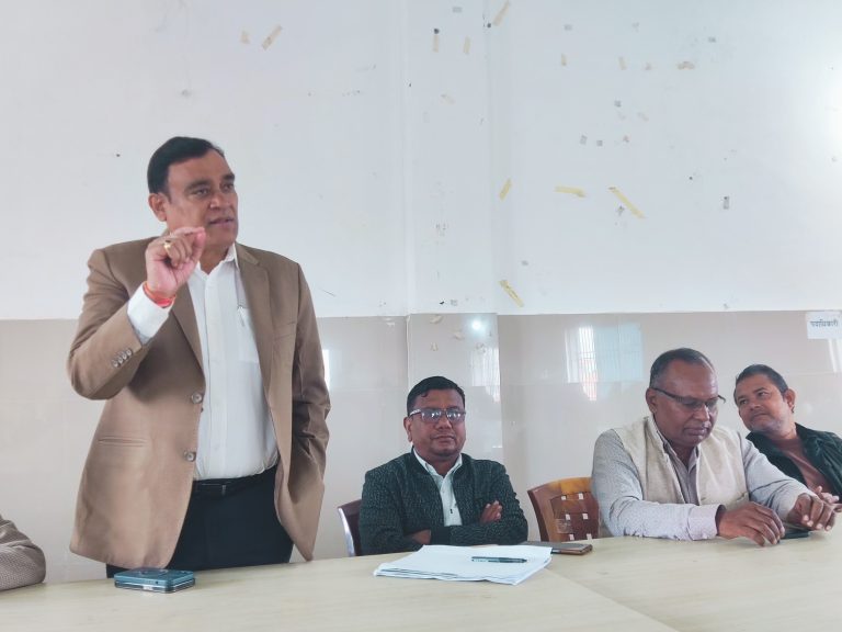 कांग्रेस पर्सा क्षेत्र नं. १ बाट अनिल रुङ्टाको नाम सिफारिस