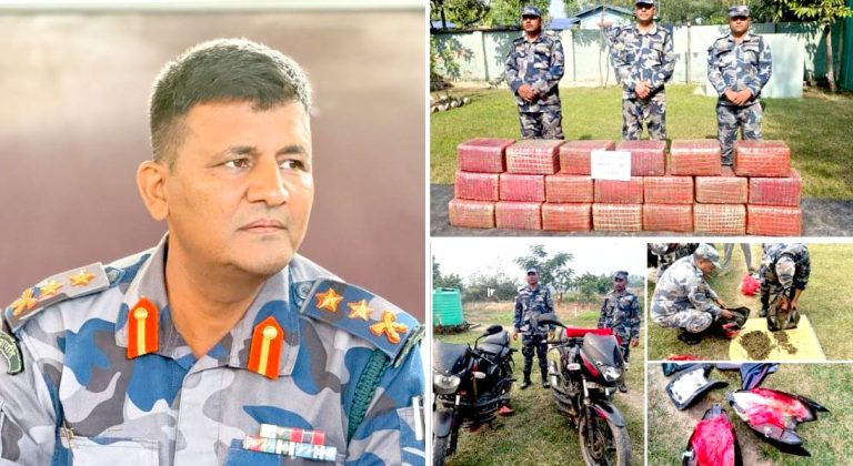 पर्सामा सशस्त्र प्रहरीको कडा निगरानी : पाँच महिनामै १३ करोड ६२ लाखभन्दा बढीको अवैध सामान बरामद