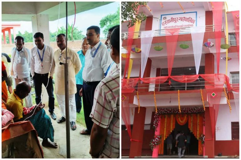 परवानीपुर गाउँपालिका प्रदेश स्तरीय स्वास्थ्य समिक्षामा प्रथम