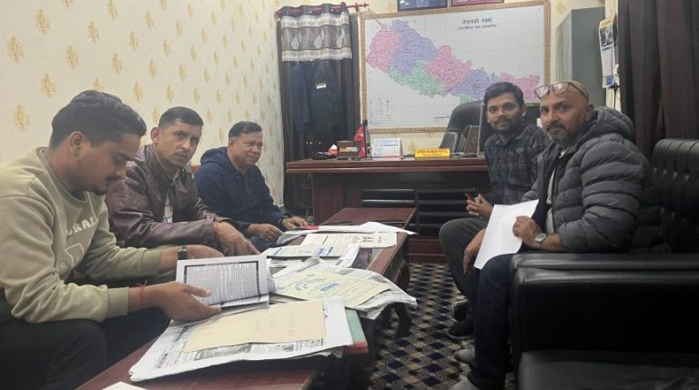 प्रेस काउन्सिलको टोलीद्वारा पत्रपत्रिका अनुगमन