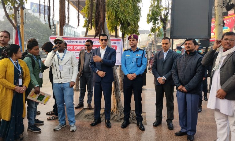 वीरगंजमा मनाइयो अपाङ्गता भएका व्यक्तिहरूको ३४औँ अन्तर्राष्ट्रिय दिवस